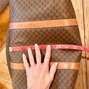 Celine | Accessories | Celine Classic Dark Brown And Tan  display picture 2